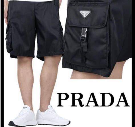 prada bermuda pants